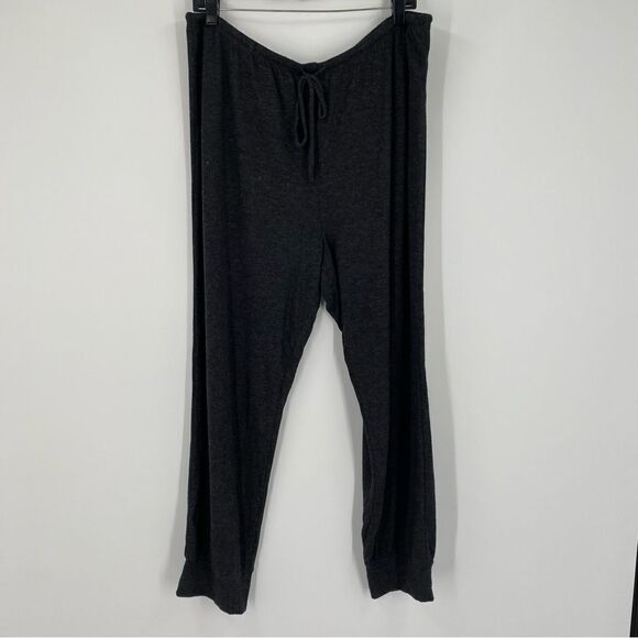 Victoria’s Secret Women’s Soft Gray Pull On Jogger Pajama Pants size XL - Picture 1 of 4